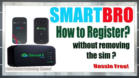 smart bro sim card not detected|SMART BRO PLUG IT.